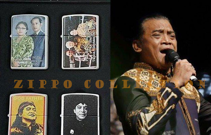 Warisan Zippo Langka: (Alm.) Didi Kempot Tinggalkan 8 Koleksi Korek Zippo