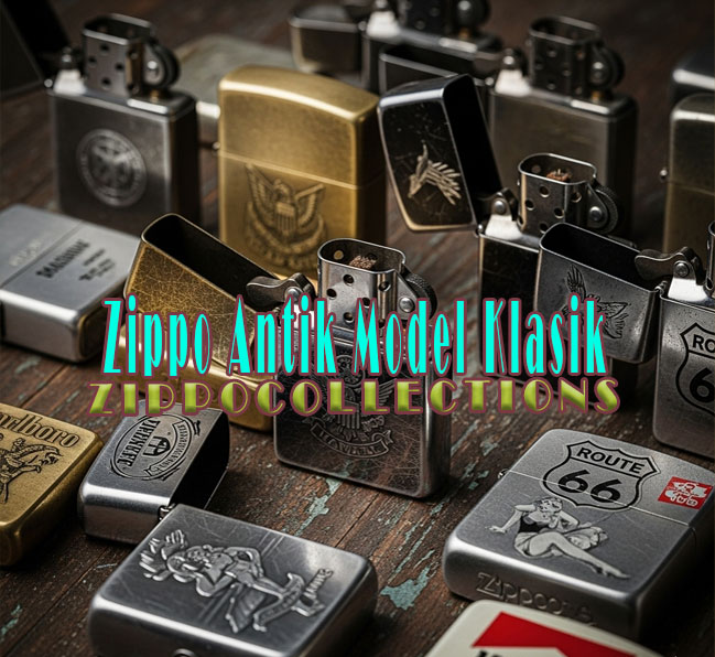 Zippo Antik Model Klasik: Eksplorasi Zippo Model Antik dan Klasik yang Bernilai Tinggi