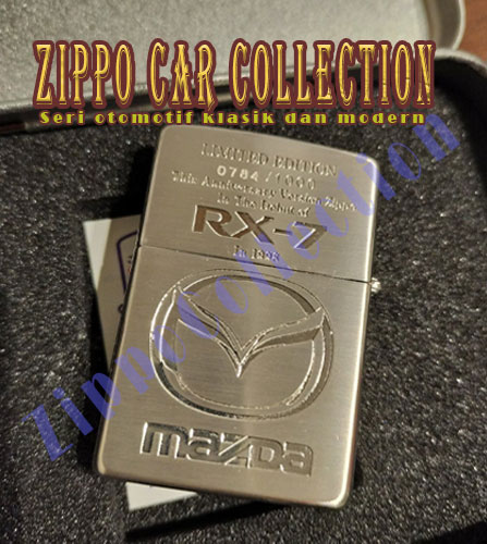 Zippo Car Collection: Limited Edition dan Nilai Koleksi Premium