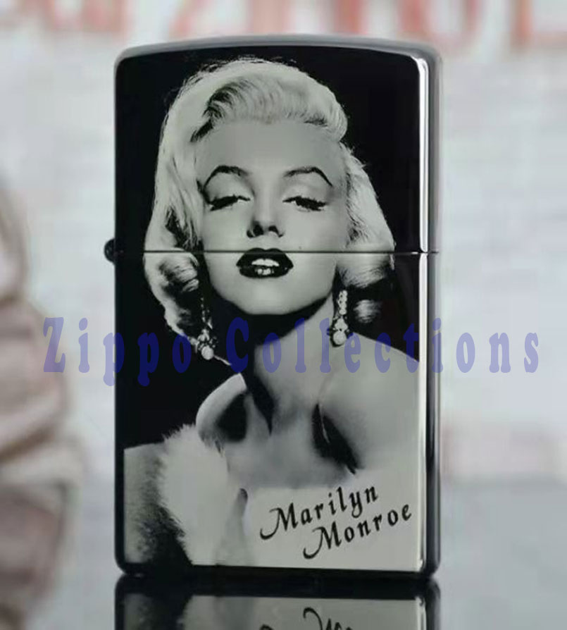 Zippo Marilyn Monroe: Simbol Keabadian Ikon Hollywood dalam Korek Api Zippo