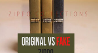 Zippo Original Lebih Unggul Dibandingkan Korek Zippo Replika