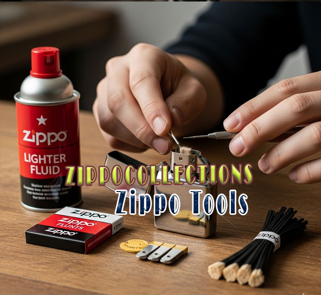 Zippo Tools: Aksesori dan Peralatan Penting untuk Korek Api Zippo