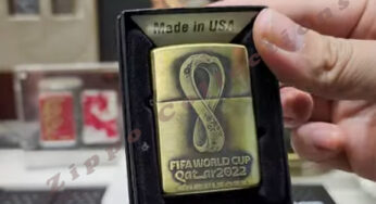 Zippo World Cup Edition: Korek Api Langka Paling Dicari