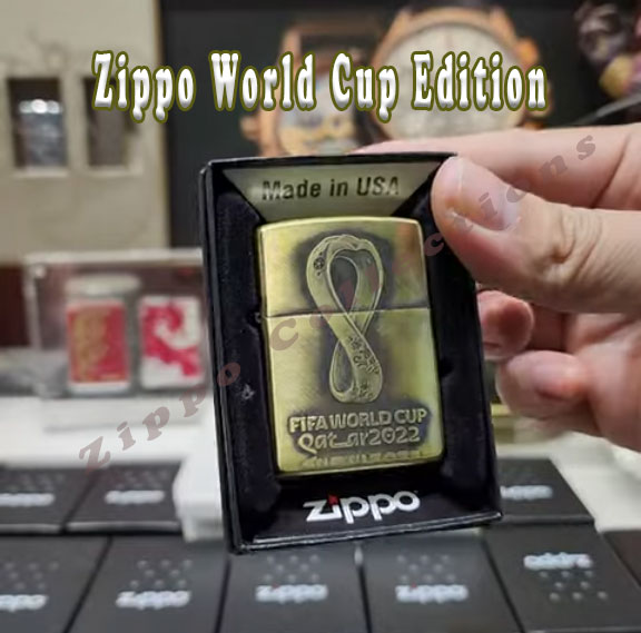 Zippo World Cup Edition: Korek Api Langka Paling Dicari