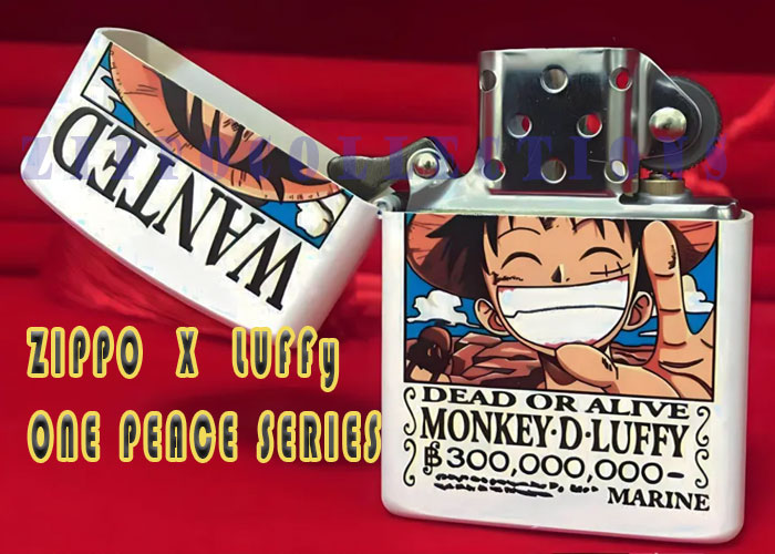 Zippo X One Peace: Korek Api Tahan Angin Dengan Kolaborasi Ikonik One Peace