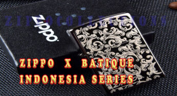Zippo x Batik: Perpaduan Warisan Budaya Indonesia dan Brand Korek Api Dunia