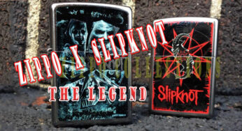 Zippo x Slipknot: Korek Api Tahan Angin Dengan Desain Ikonik Band Slipknot