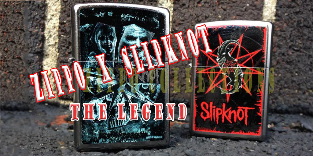 Zippo x Slipknot: Korek Api Tahan Angin Dengan Desain Ikonik Band Slipknot