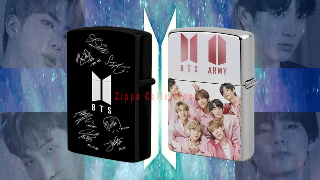 Desain Eksklusif BTS Pada Korek Api Zippo Bagi Penggemar Kpop