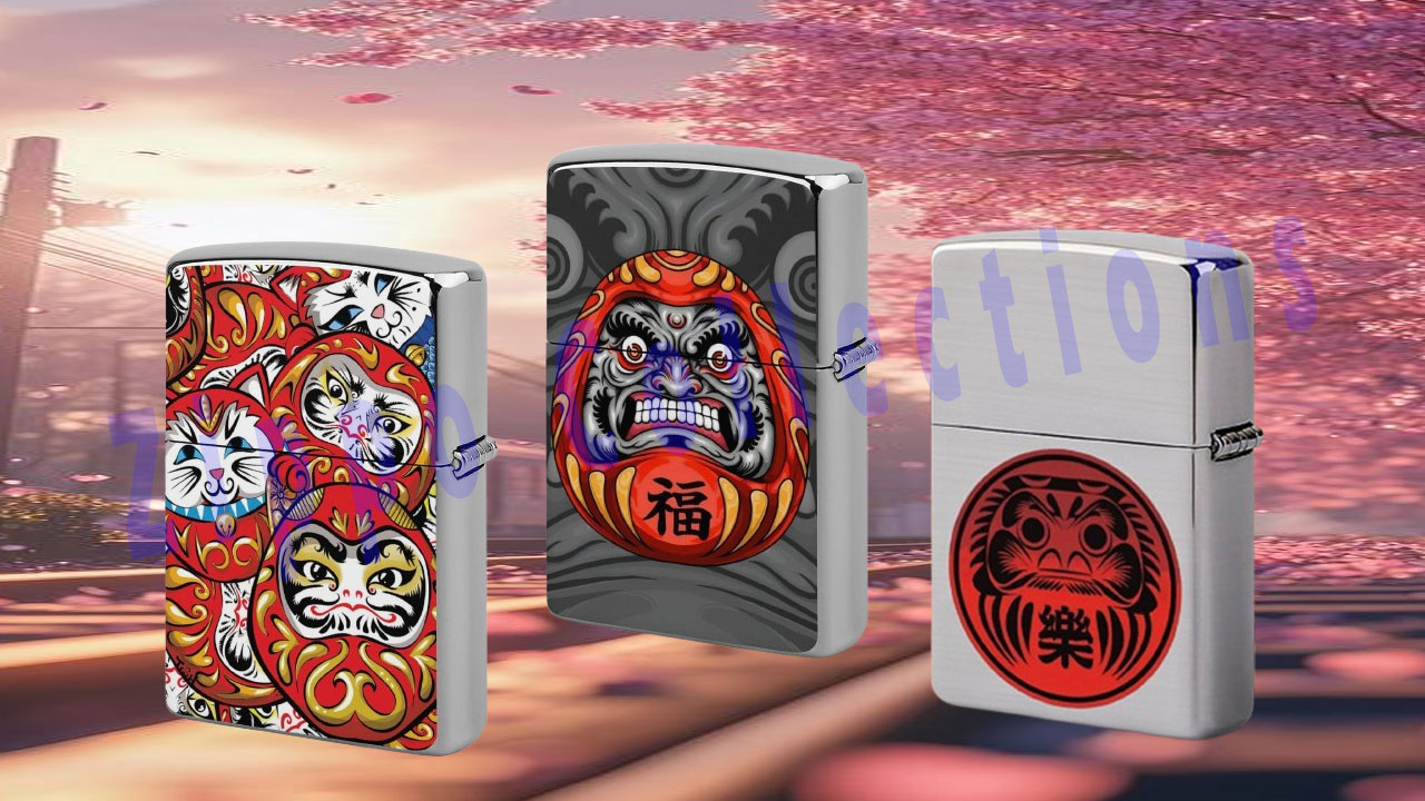 Zippo Daruma: Korek Api Tahan Angin dan Simbol Keberuntungan Budaya Jepang