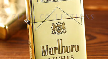 Zippo Marlboro: Rancangan Khusus Korek Api Zippo Untuk Rokok Ternama