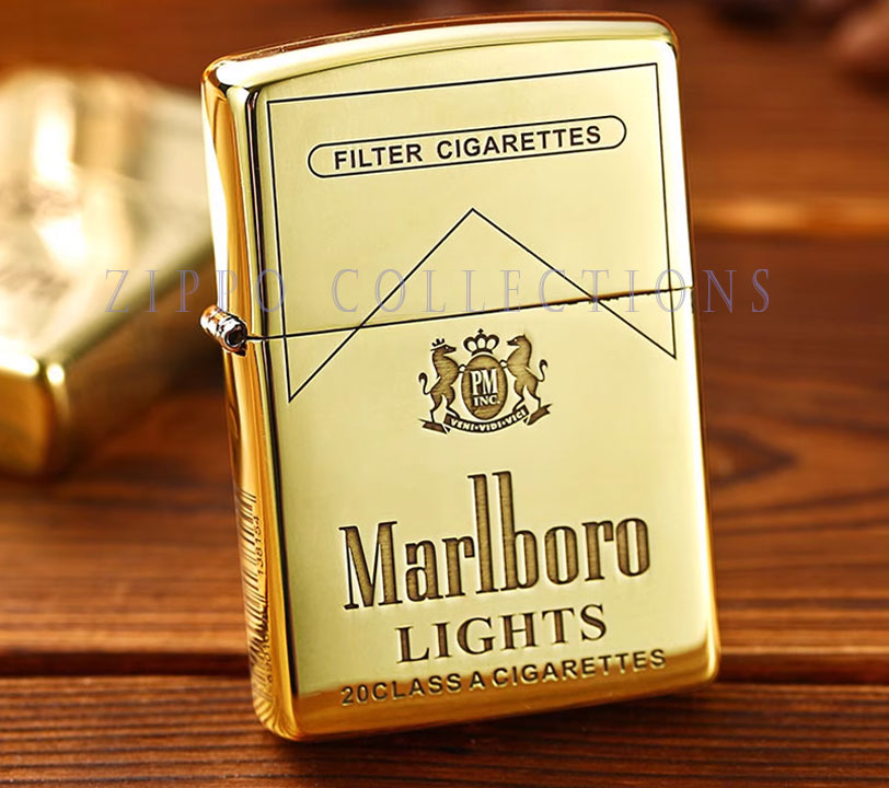 Zippo Marlboro: Rancangan Khusus Korek Api Zippo Untuk Rokok Ternama