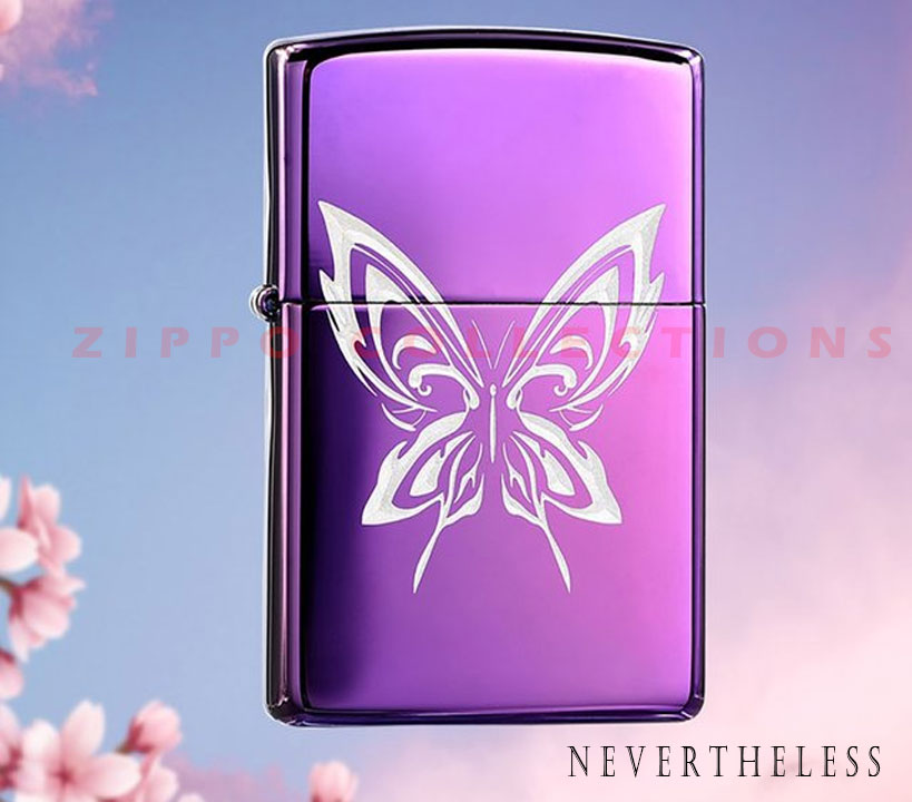 Zippo Nevertheless: Kupu-Kupu Khas Park Jae-eon Bersama Korek Zippo Classic