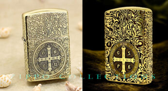 Zippo St. Benedict Constantine: Koleksi Mistis dari Dunia Constantine