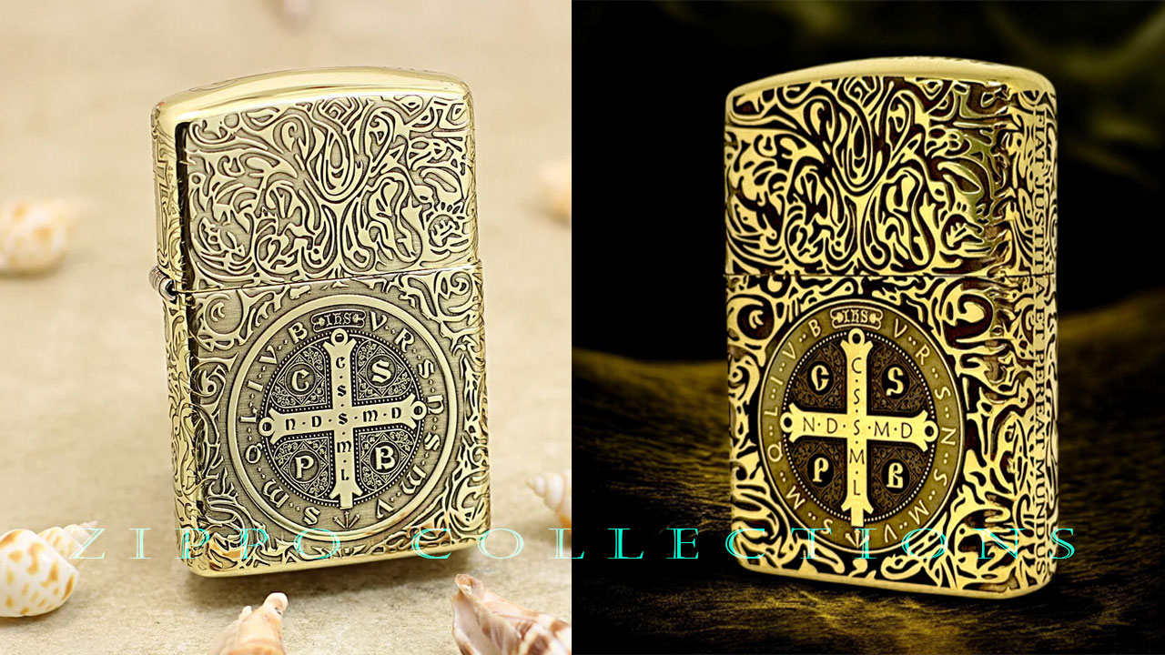 Zippo St. Benedict Constantine: Koleksi Mistis dari Dunia Constantine